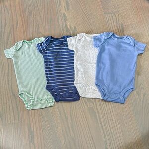 Just one you Carter’s Striped & Solid One Piece Set - 3M